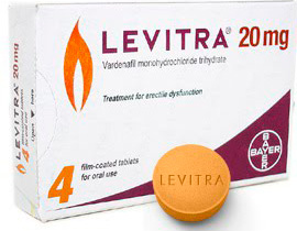 Levitra - Grosse Effektivität